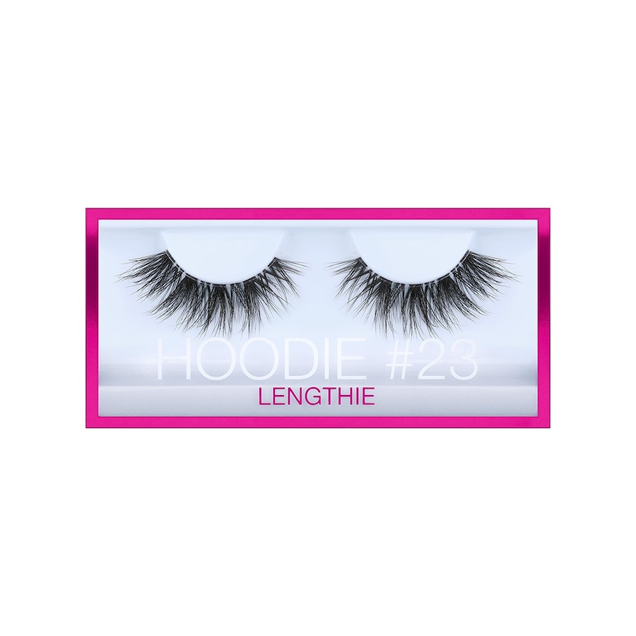 HUDA BEAUTY Lengthie Lash Hoodie #23 Künstliche Wimpern