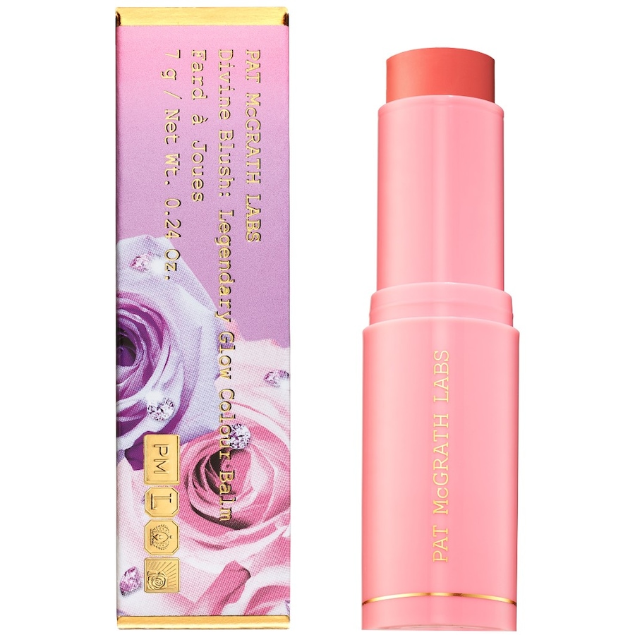 Pat McGrath Labs Divine: Legendary Glow Colour Balm Blush PEACH LOTUS 7 g Pink