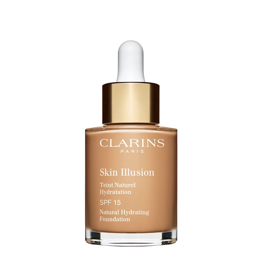 Clarins Skin Illusion SPF 15 Foundation 30 ml Hellbraun