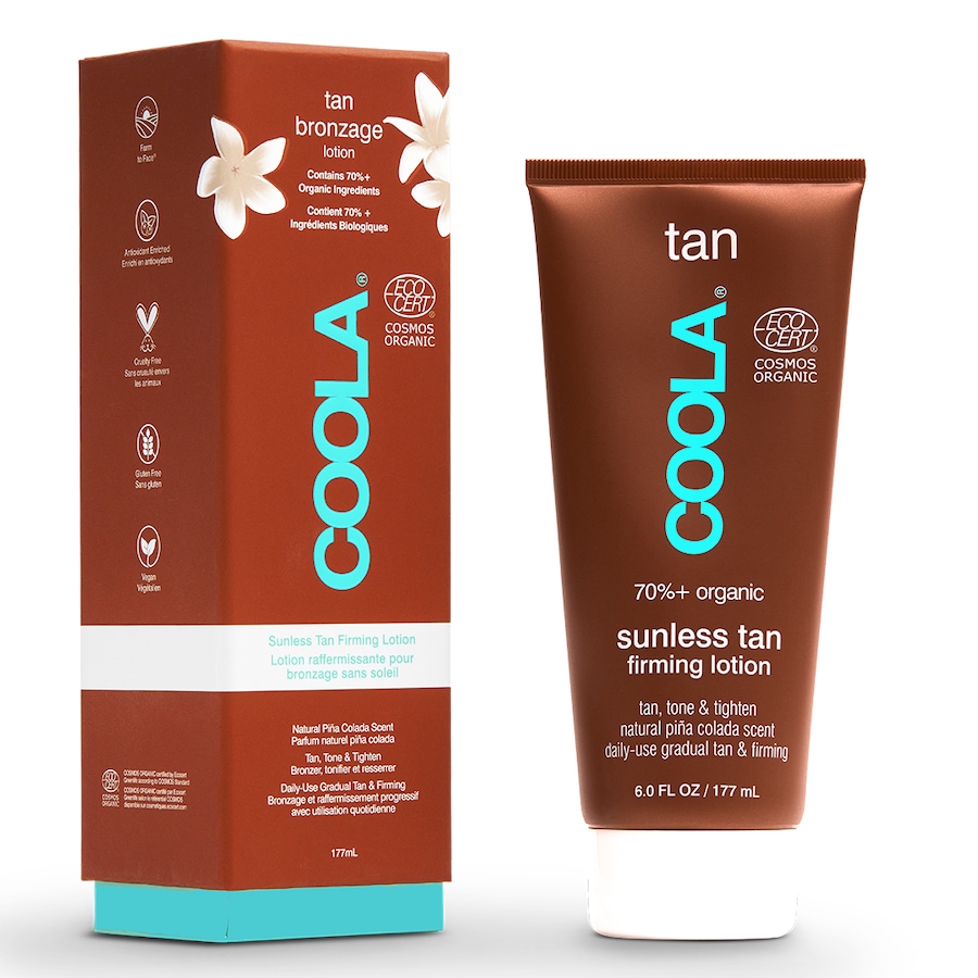 Coola Sunless Tan Gradual Firming Lotion Selbstbräuner 177 ml