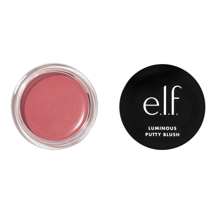 e.l.f. Cosmetics Luminous Putty Blush BERMUDA 10 g Rosegold