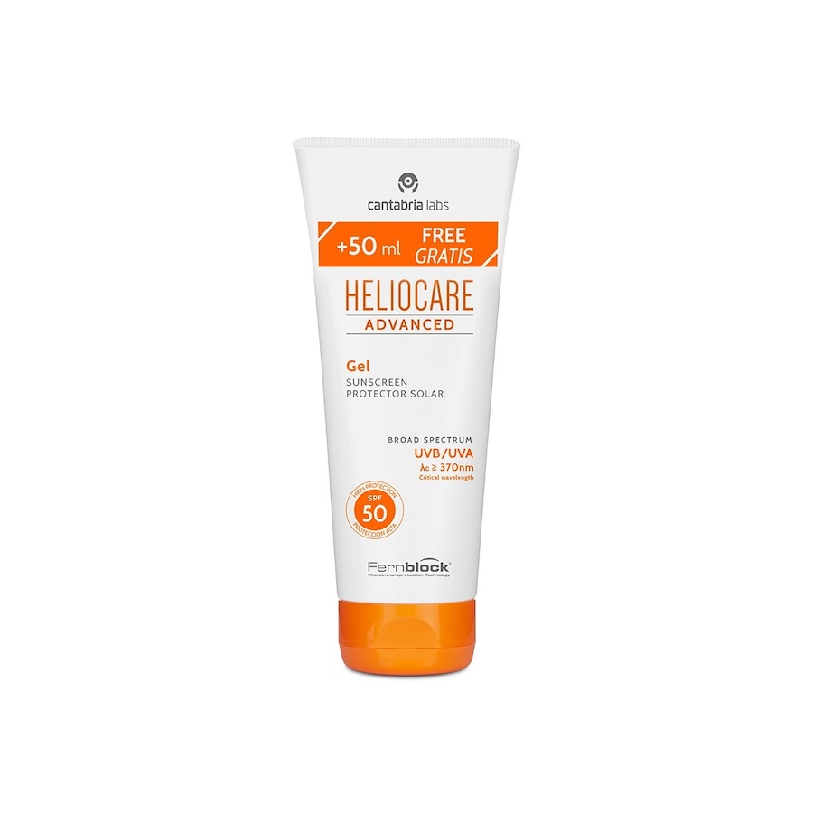 HELIOCARE Gel SPF50 Sonnencreme 200 ml