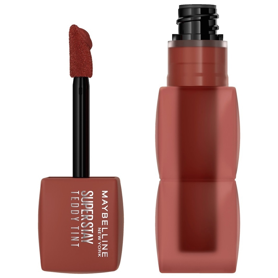 Maybelline Superstay Teddy Tint Lippenstift COFFEE DATE 5 ml Braun