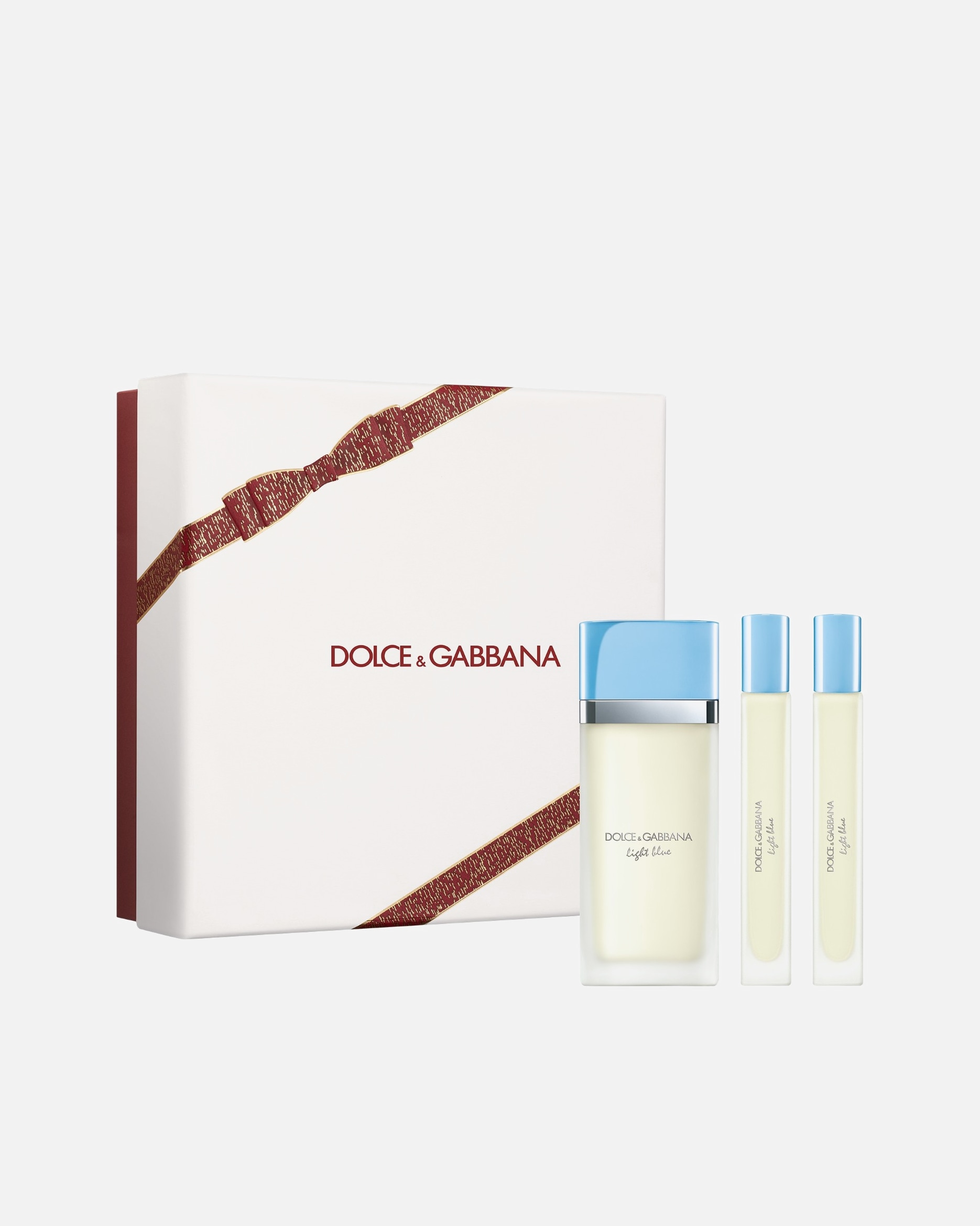 Duftset für Weiblich Dolce&Gabbana Light Blue Eau de Toilette Mini Trio 1 Stück