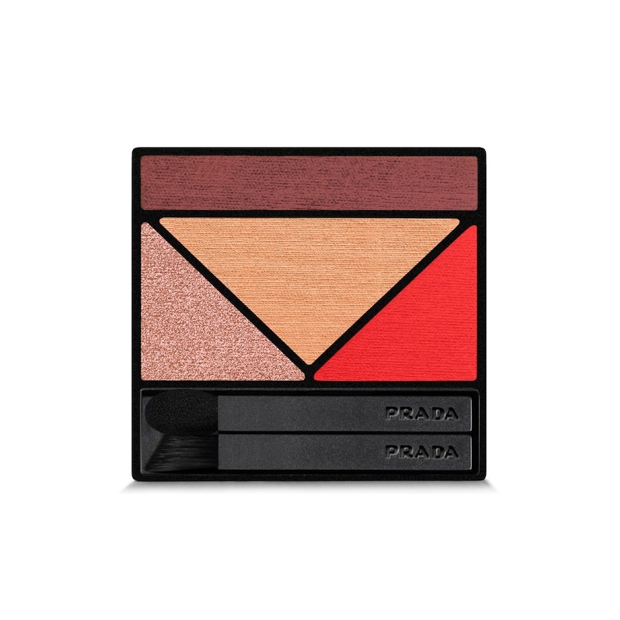 Prada Dimensions Eye Palette Refill Lidschatten PULP #06 6 g Hellbraun