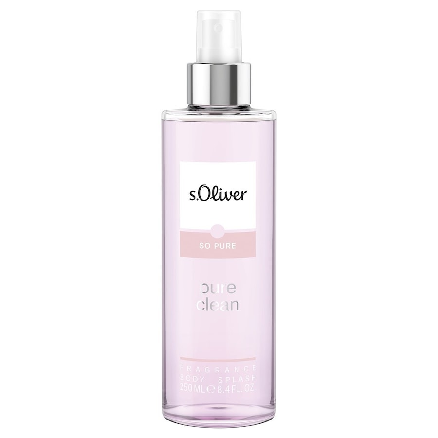 s.Oliver So Pure Body Mist Bodyspray 250 ml Damen