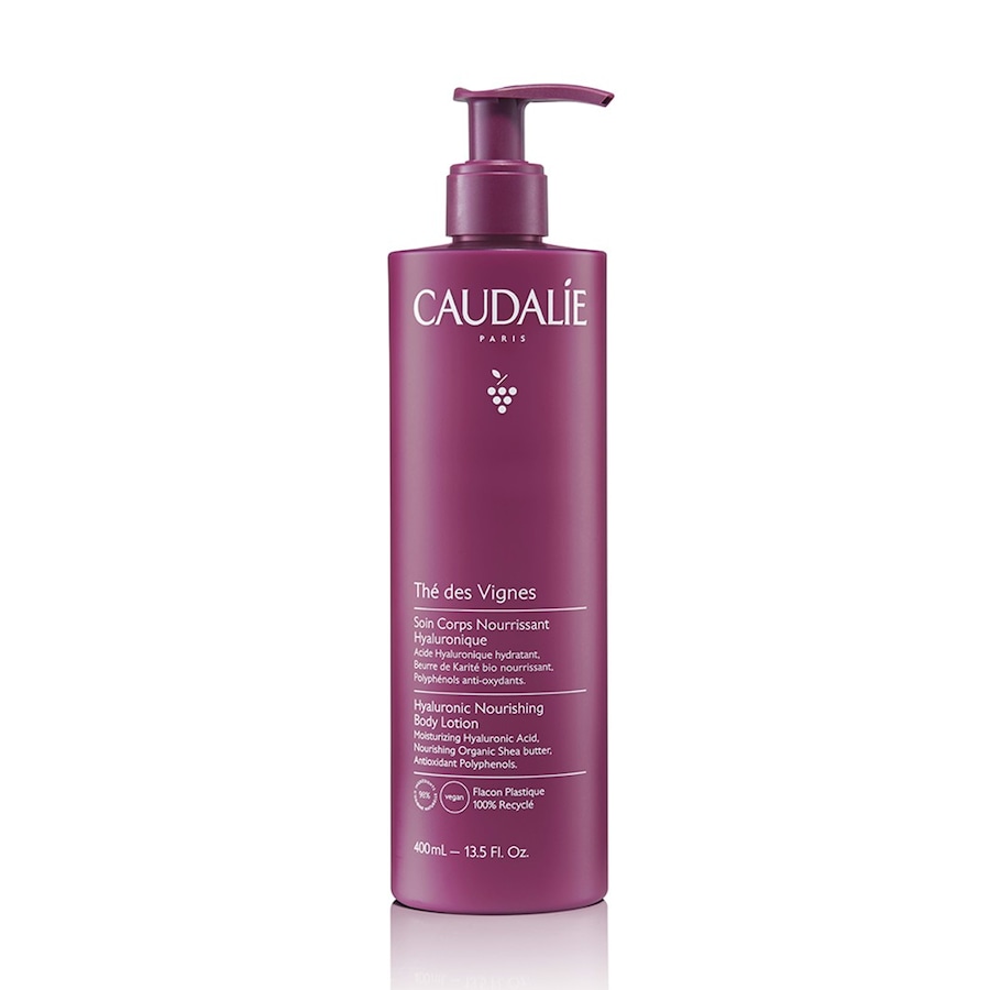 Caudalie The des Vignes Thé Des Nourishing Bodylotion 400 ml