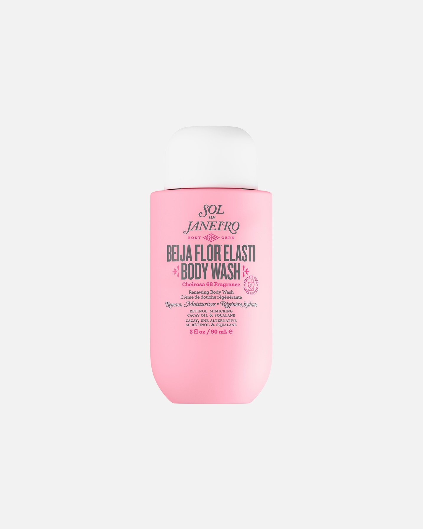 Hair & Body Wash für Unisex Sol de Janeiro Beija Flor Elasti-Body Wash 90 ml