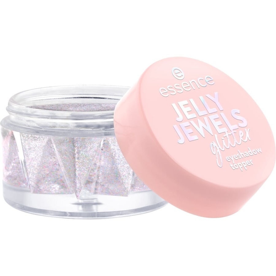 Essence Jelly Jewels Lidschatten 02 - CELESTIAL SHIMMER 4.2 g Weiss
