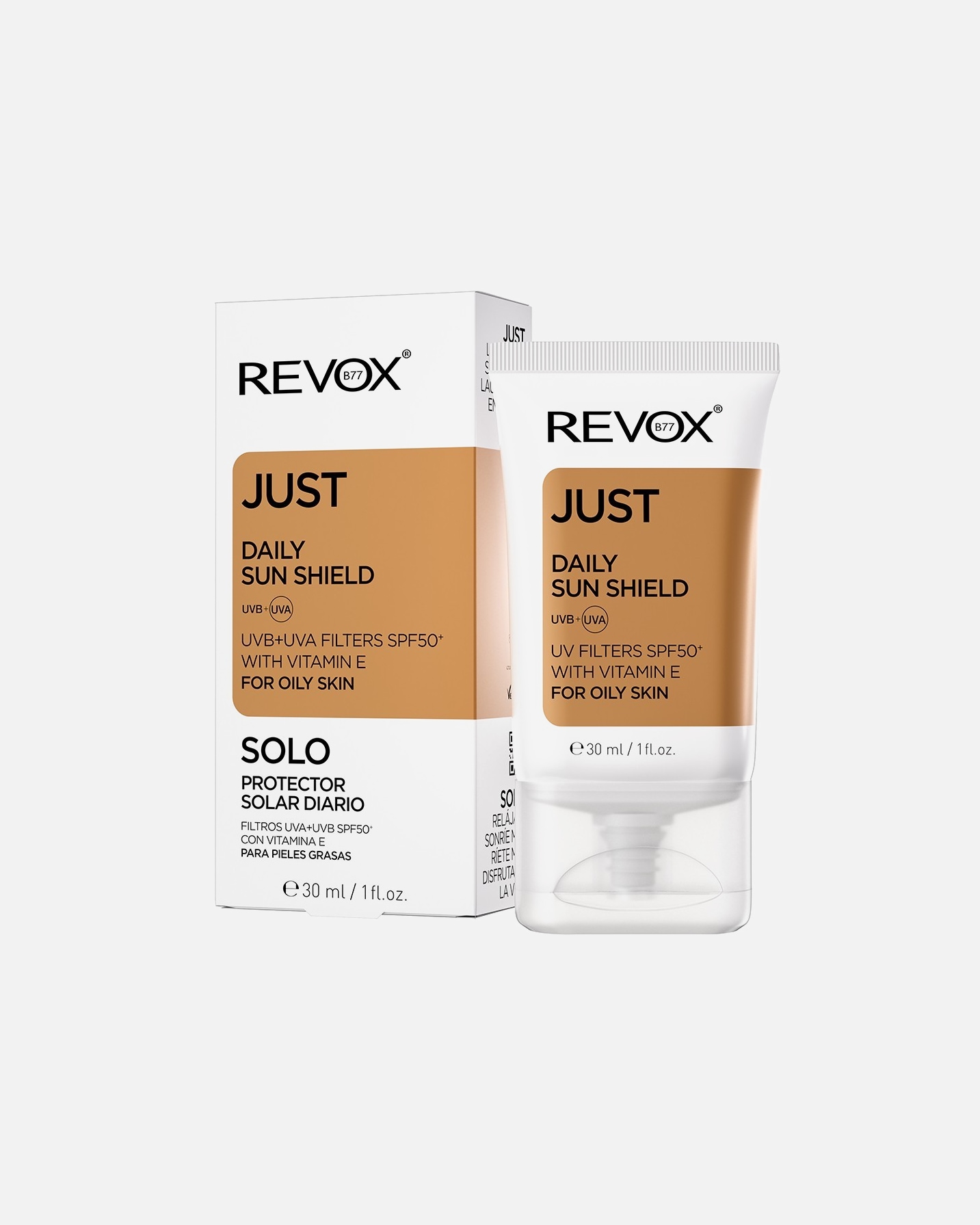 Sonnencreme für Unisex REVOX B77 30 ml