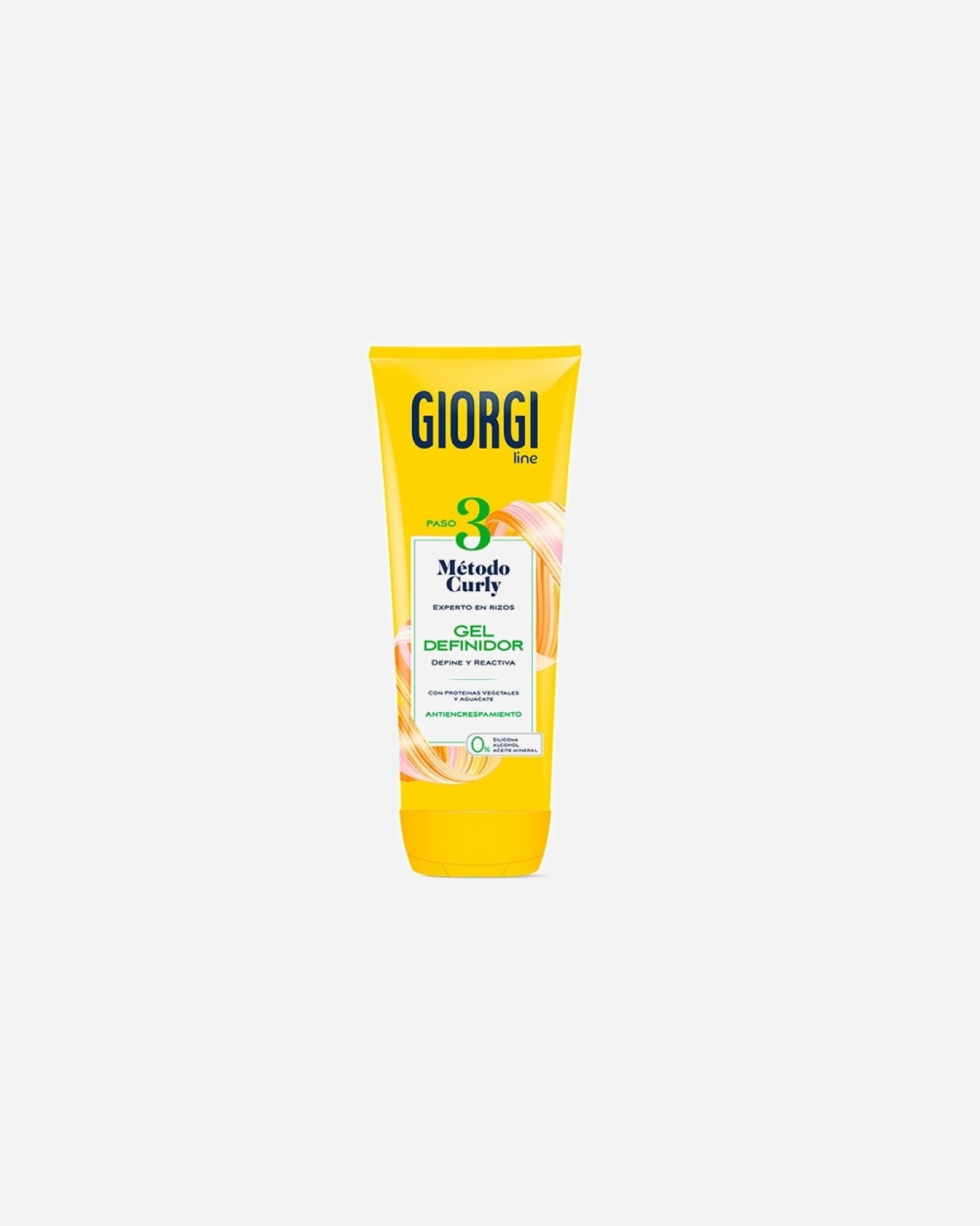Haargel für Weiblich Giorgi 250 ml