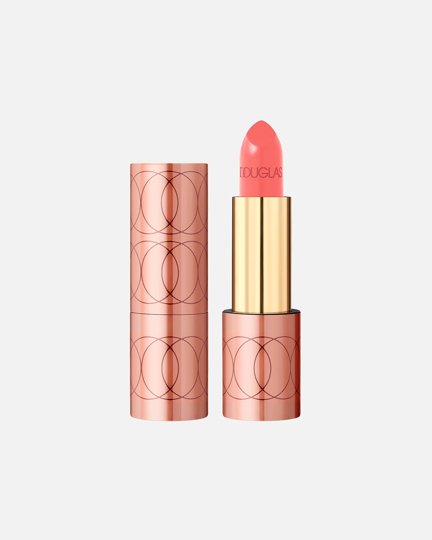 Lippenstift für Unisex Douglas Collection Make-Up Absolute Satin Lipstick Nr.6 - Pretty Coral