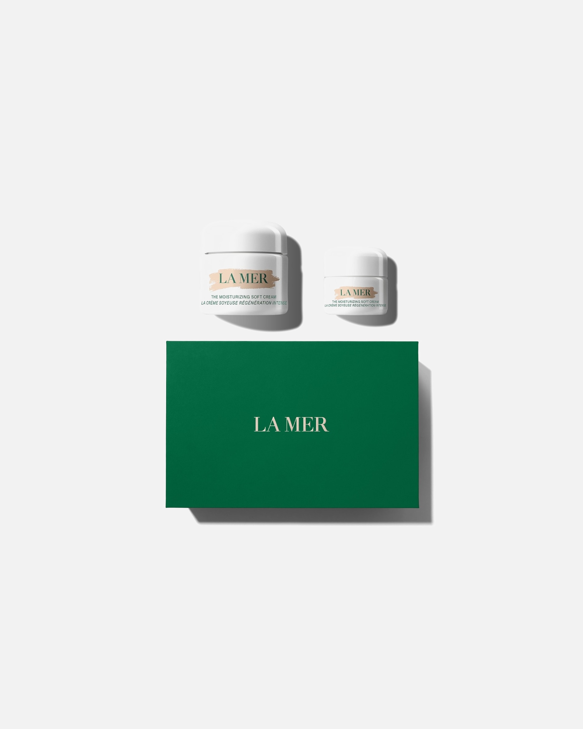 Gesichtspflegeset für Unisex La Mer Moisturizing Soft Cream Set 1 Stück