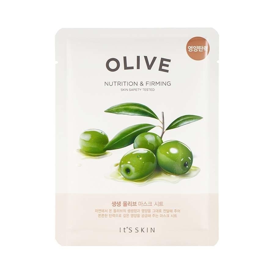 It's Skin The Fresh Mask Sheet Olive Tuchmaske 20 ml