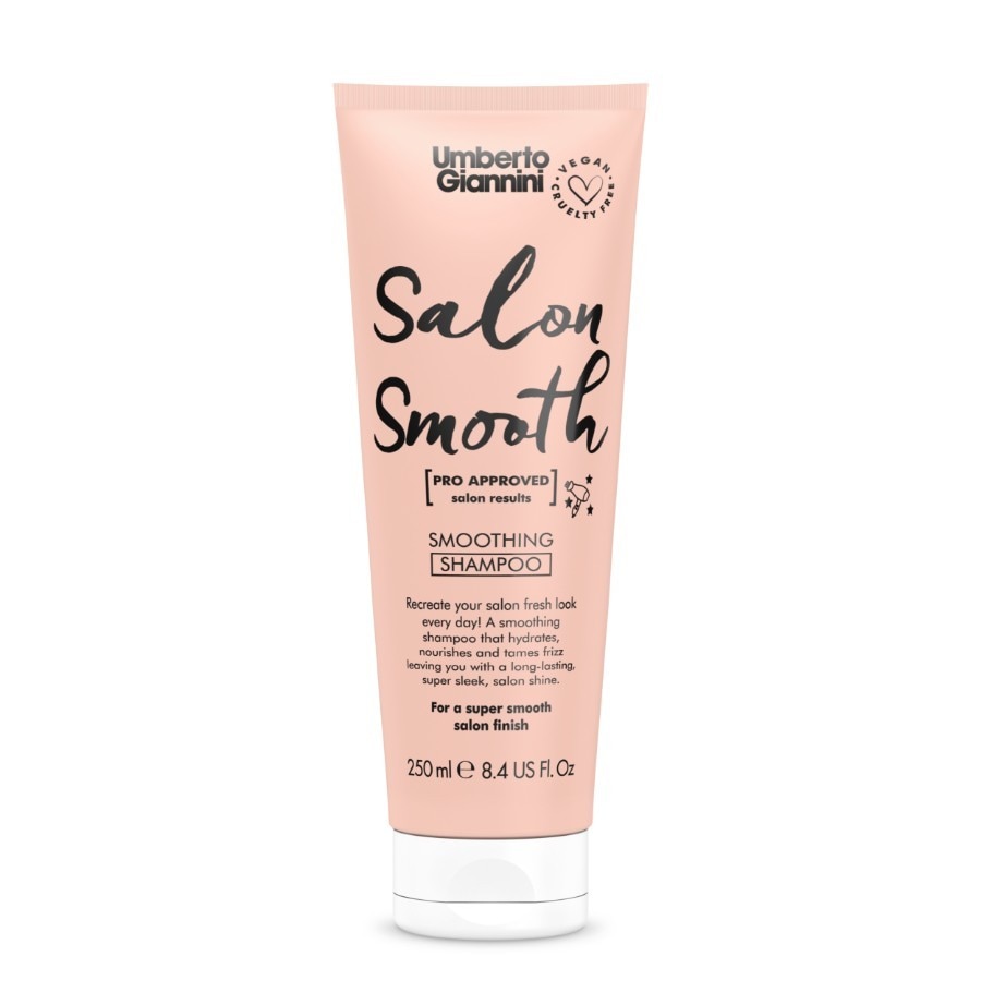 Umberto Giannini Salon Smooth Moisturising Shampoo 250 ml