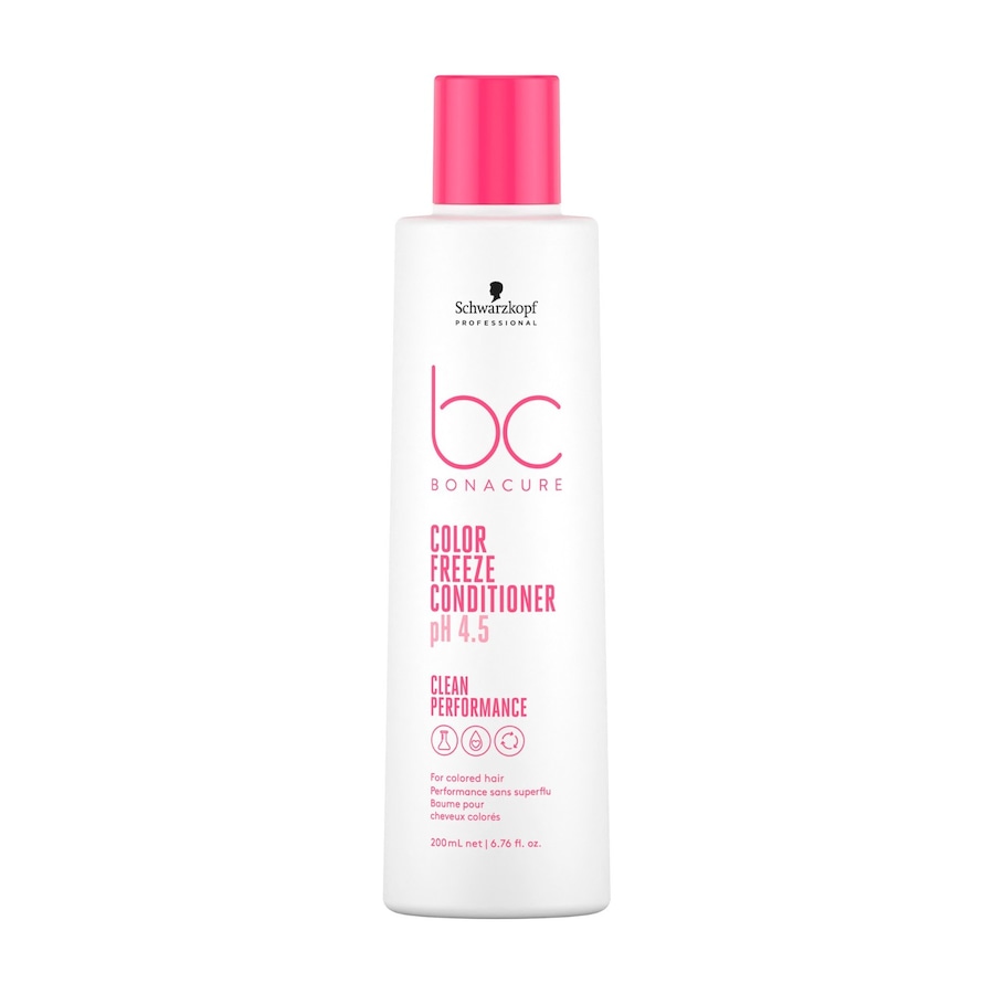 Schwarzkopf Professional BC BONACURE pH 4.5 Color Freeze Color FreezeHaare | 200.0 ml | 75,95 / 1.0 l