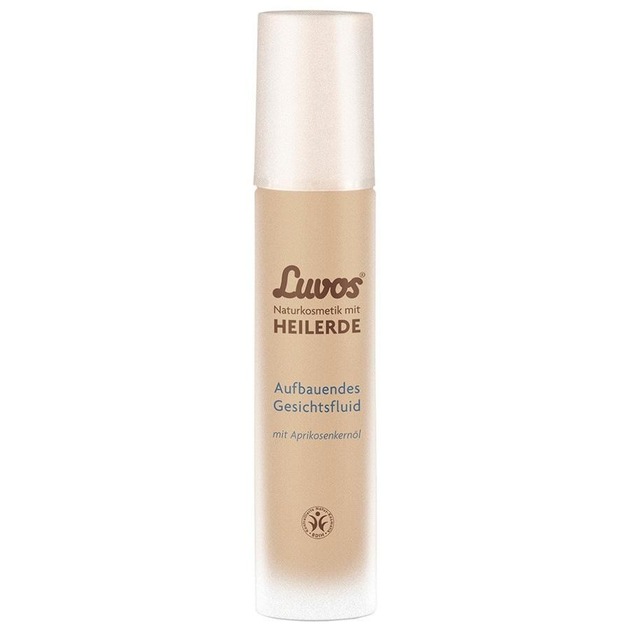 Luvos Gesichtsfluid mit Aprikosenkernöl
