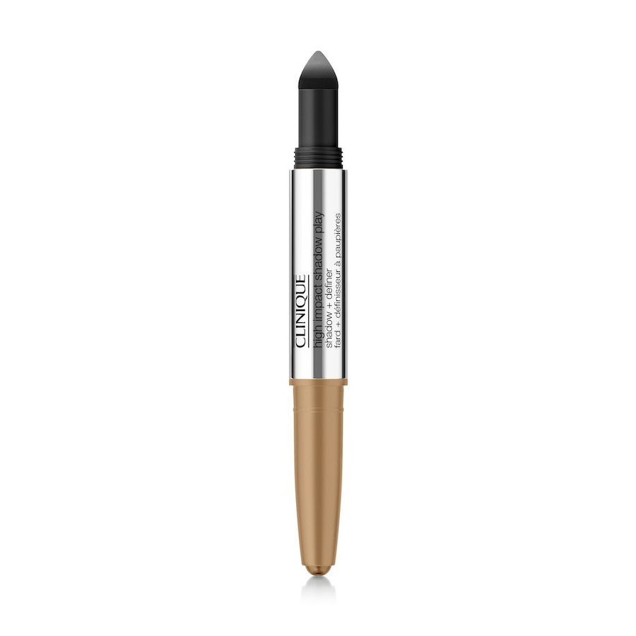 Clinique High Impact Shadow Play & Definer Lidschatten Champagne and Caviar 1.9 g Schwarz