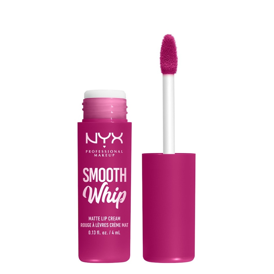 NYX Professional Makeup Smooth Whip Matte Lip Cream Lippenstift BDAY 4 ml Pink