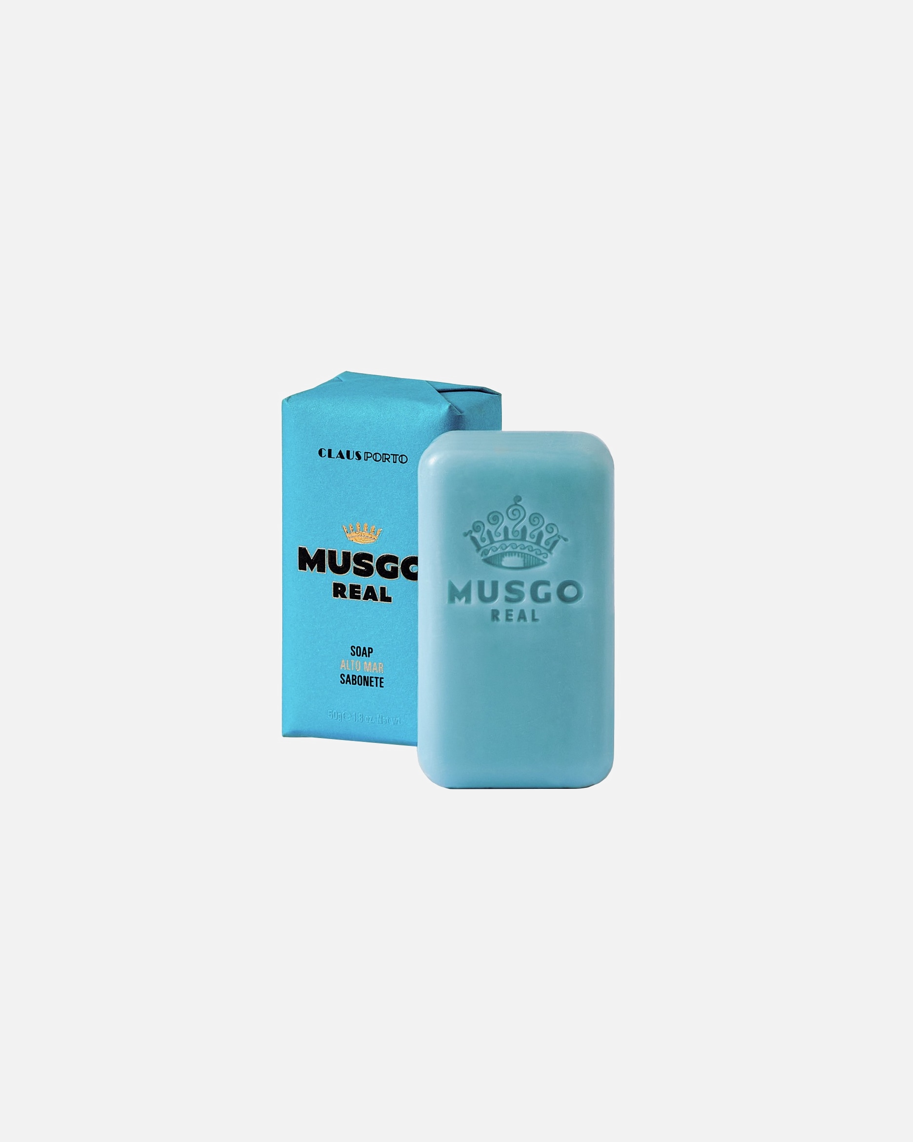 Handseife für Unisex Claus Porto Musgo Real Soap Alto Mar 50 g