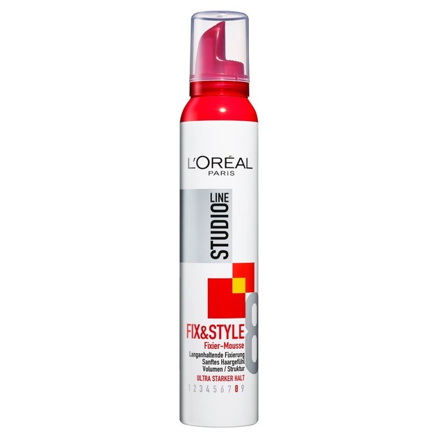 L’Oréal Paris Studioline Fix & Style Fixier-Mousse