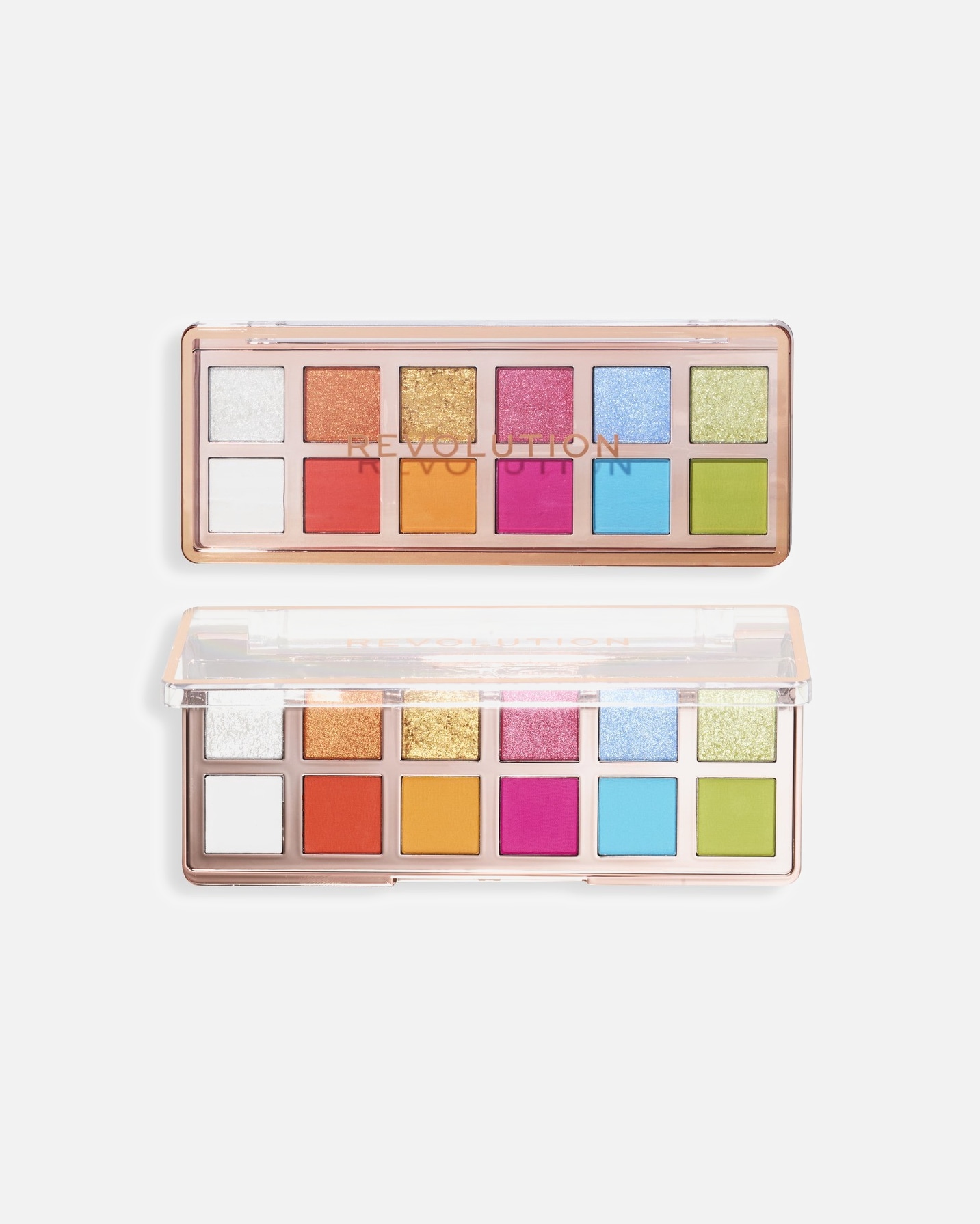 Lidschatten für Unisex Revolution Pro The Vibrant Icon Brights 8.4 g