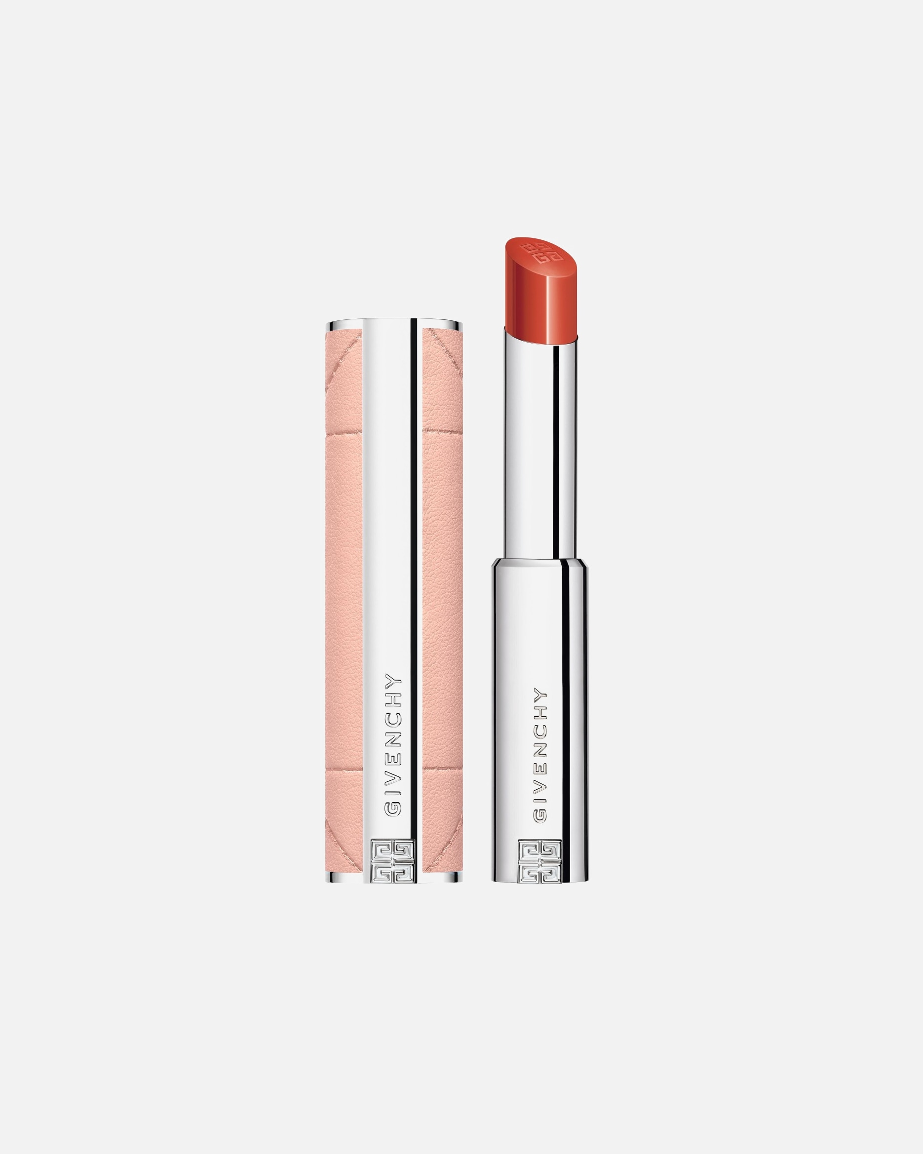Lippenstift für Unisex Givenchy Rose Perfecto Shine Serum N332
