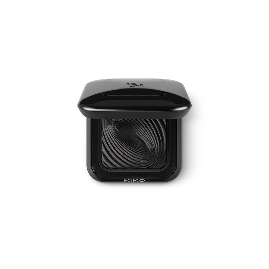 KIKO Milano New Water Lidschatten 22 Black 3 g Schwarz