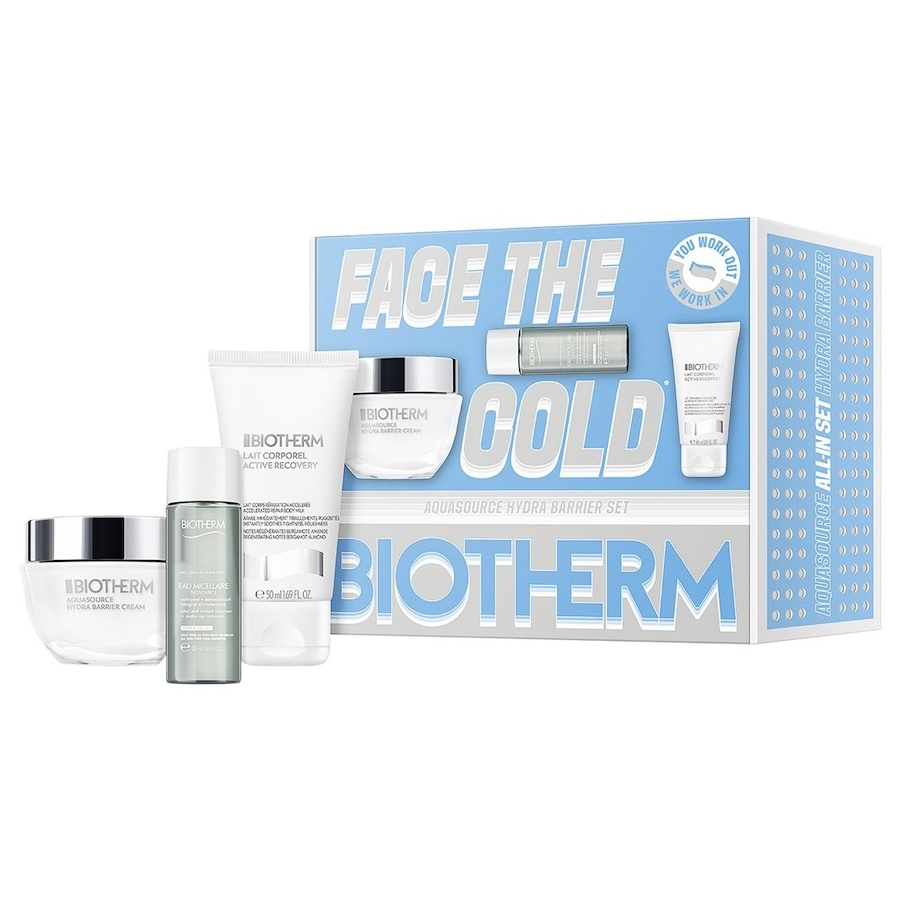 Biotherm Aquasource Hydra Barrier Set Gesichtspflegeset