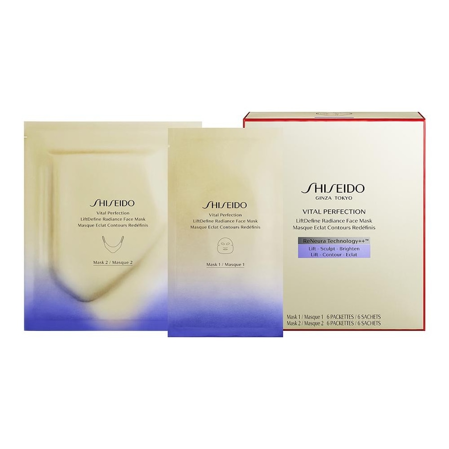 Shiseido VITAL PERFECTION LiftDefine Radiance Face MaskGesicht | 1.0 pieces | 97,00 / 1.0 pieces