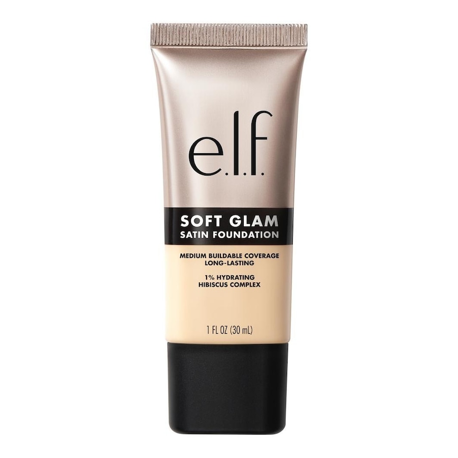 e.l.f. Cosmetics Soft Glam SatinMake-up | 30.0 ml | 339,67 / 1.0 l