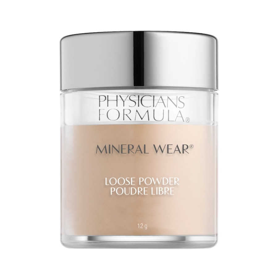 Physicians Formula Mineral Wear Loose Powder Puder Translucent Light 12 g Weiss