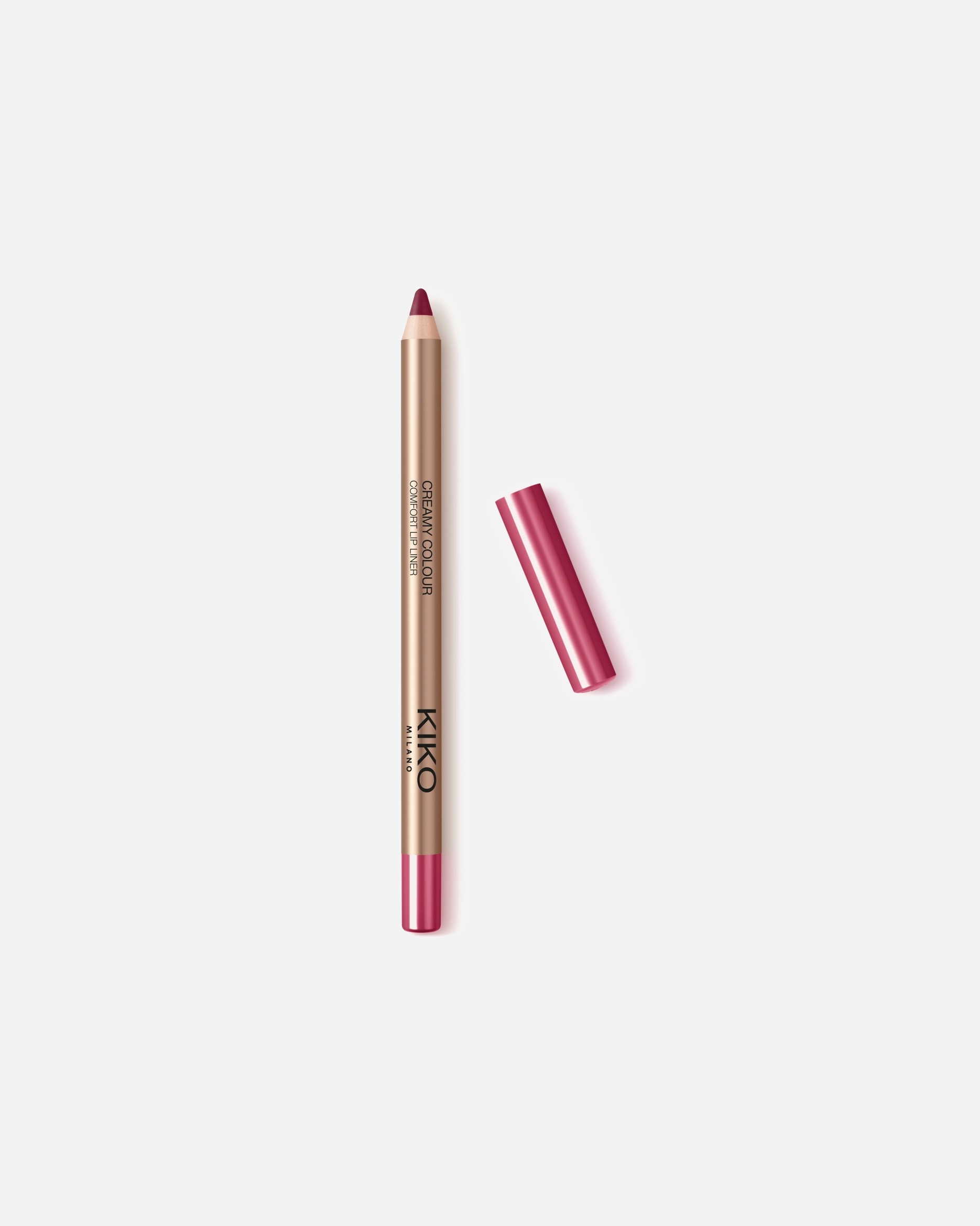 Lipliner für Unisex KIKO Milano Default Brand Line Creamy Colour Comfort 18 Dark Mauve