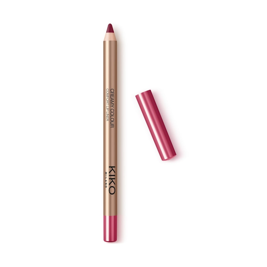 KIKO Milano Creamy Colour Comfort Lipliner 18 Dark Mauve 1.2 g Rosegold