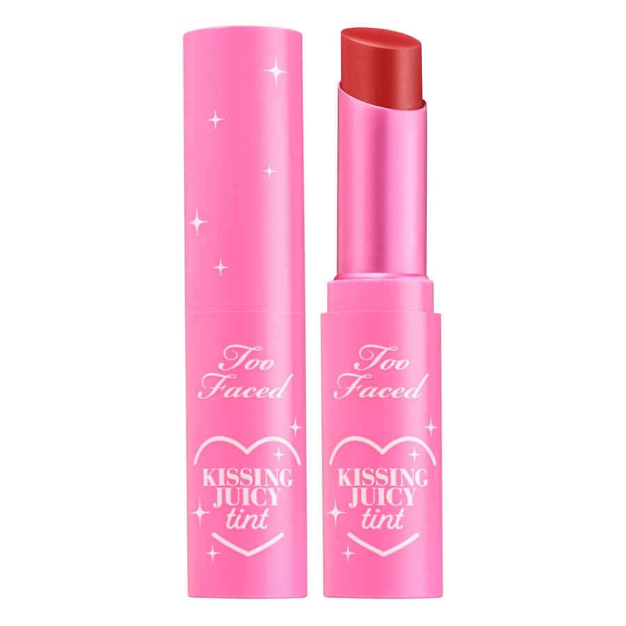 Too Faced Juicy Tint Lippenfarbe CHERRY PIE 3 g Dunkelrot Damen