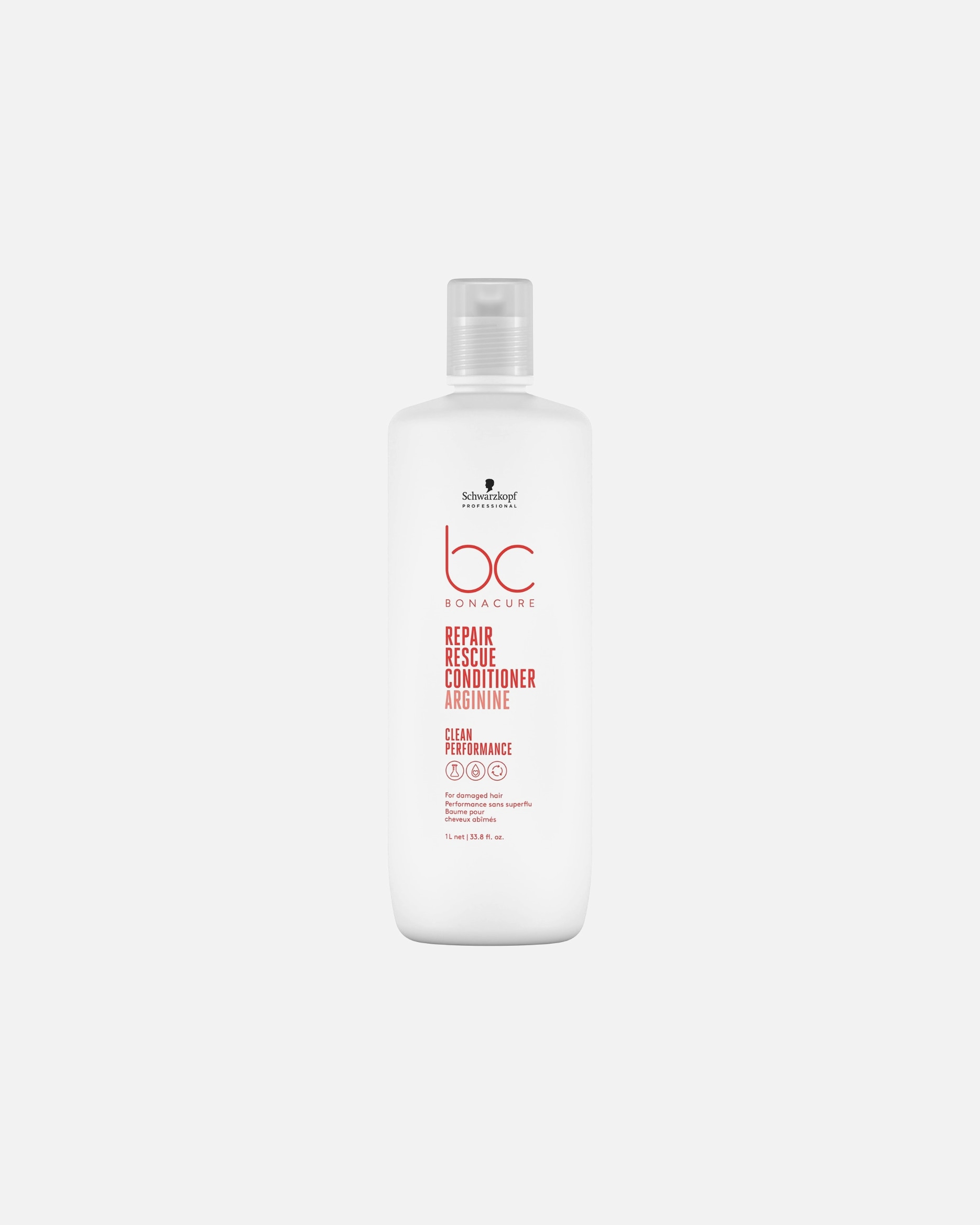 Conditioner für Unisex Schwarzkopf Professional BC BONACURE Repair Rescue Arginine Repair Rescue 1.000 ml