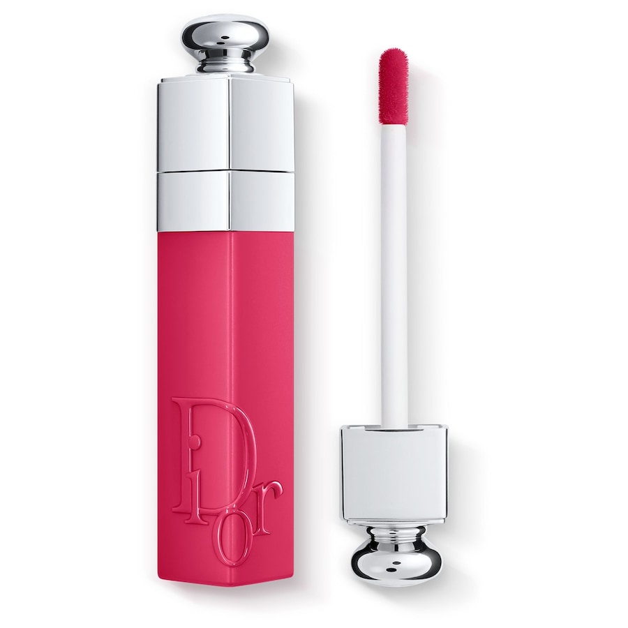 DIOR Dior Addict Lip Tint Nicht Abfärbender – 94 % Inhaltsstoffe Natürlichen Ursprungs Lippenfarbe 761 - NATURAL FUSCHIA 5 ml Pink