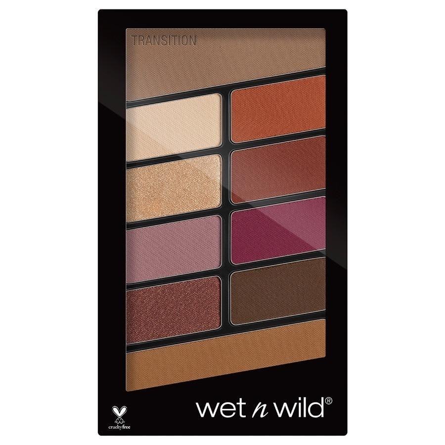 wet n wild Color Icon 10-Pan Palette Lidschatten ROSÉ IN THE AIR 8.5 g Braun
