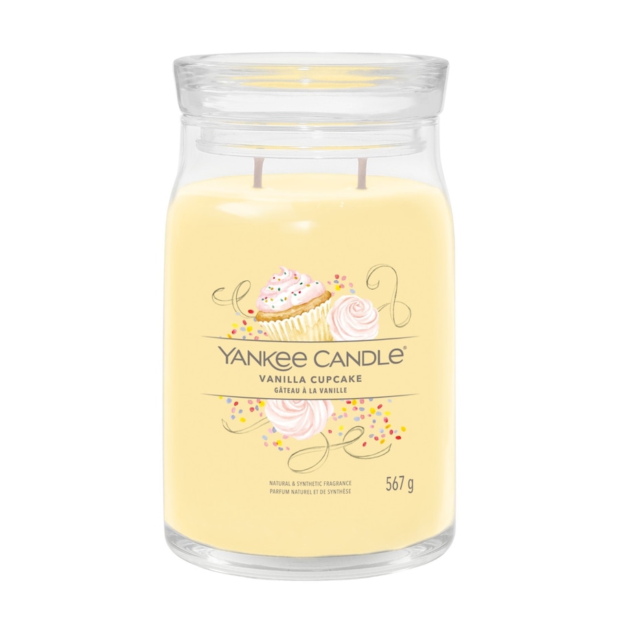 YANKEE CANDLE Vanilla Cupcake Kerze 567 g