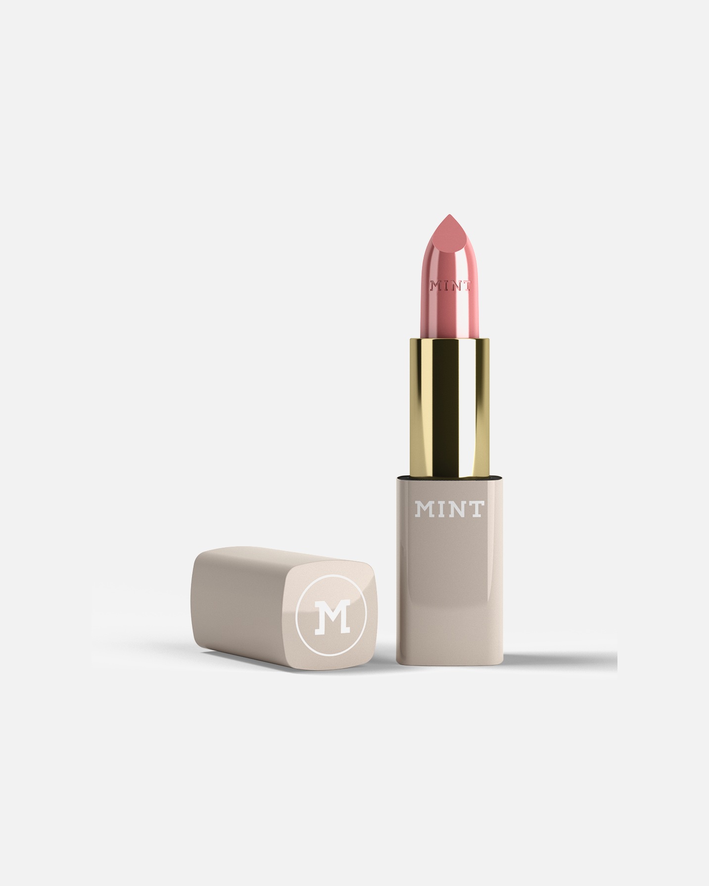 Lippenstift für Unisex MINT by Dr. Mintcheva MINT Lippenstift Nude Apricot Nude Parfait