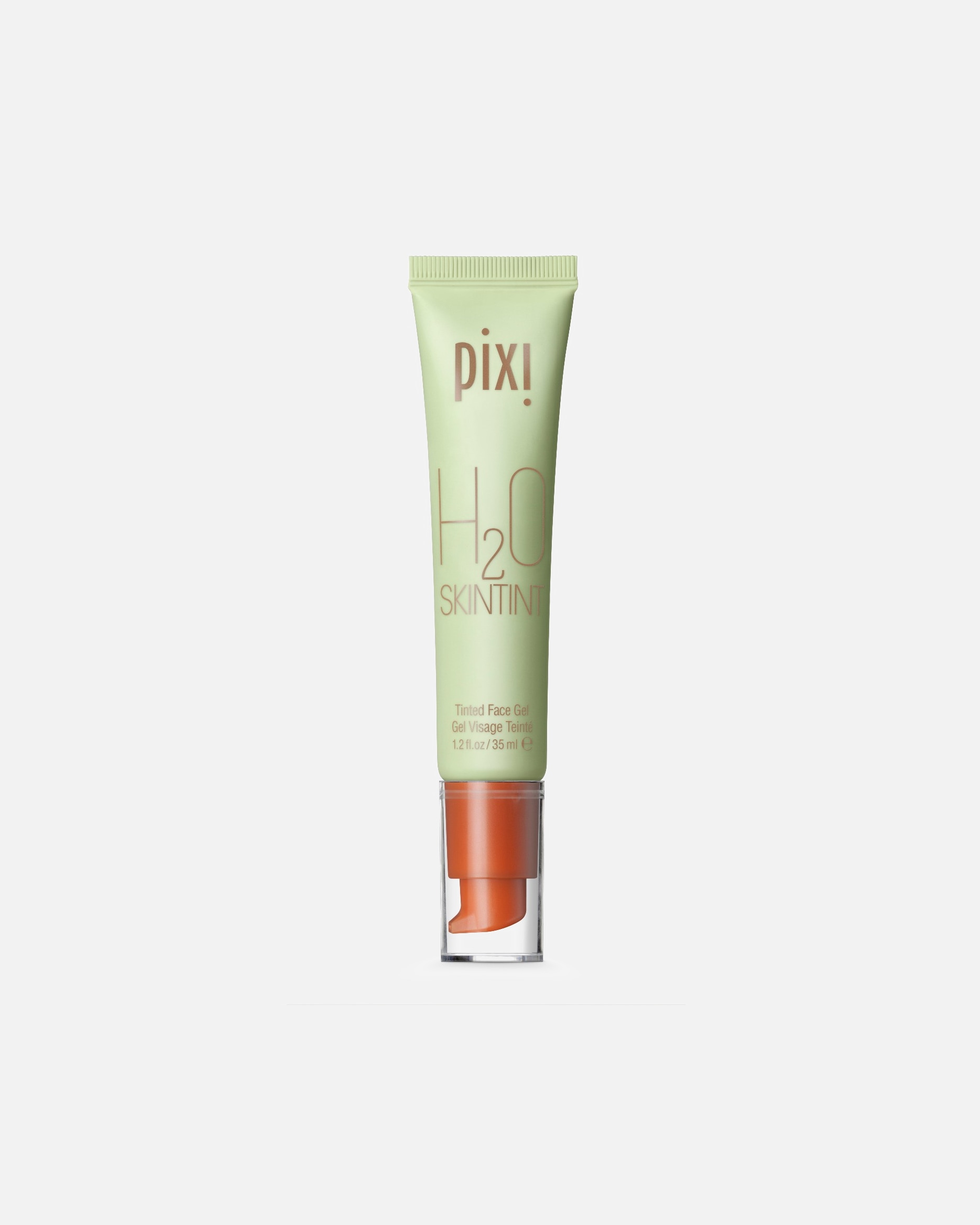 Foundation für Unisex Pixi Tinted Face Gel MAHOGANY