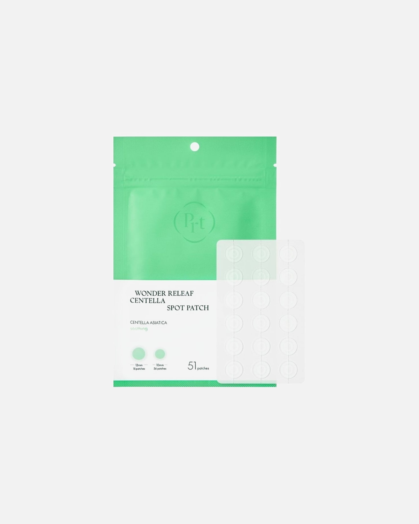 Pflaster für Unisex PURITO All Care Recovery Cica-Aid 1 Stk.