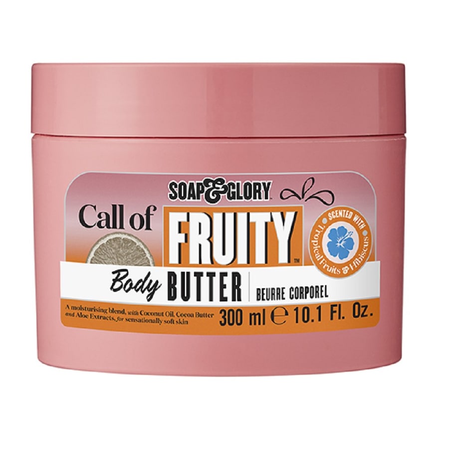 Soap & Glory Call of Fruity Body Butter Körperbutter 300 ml