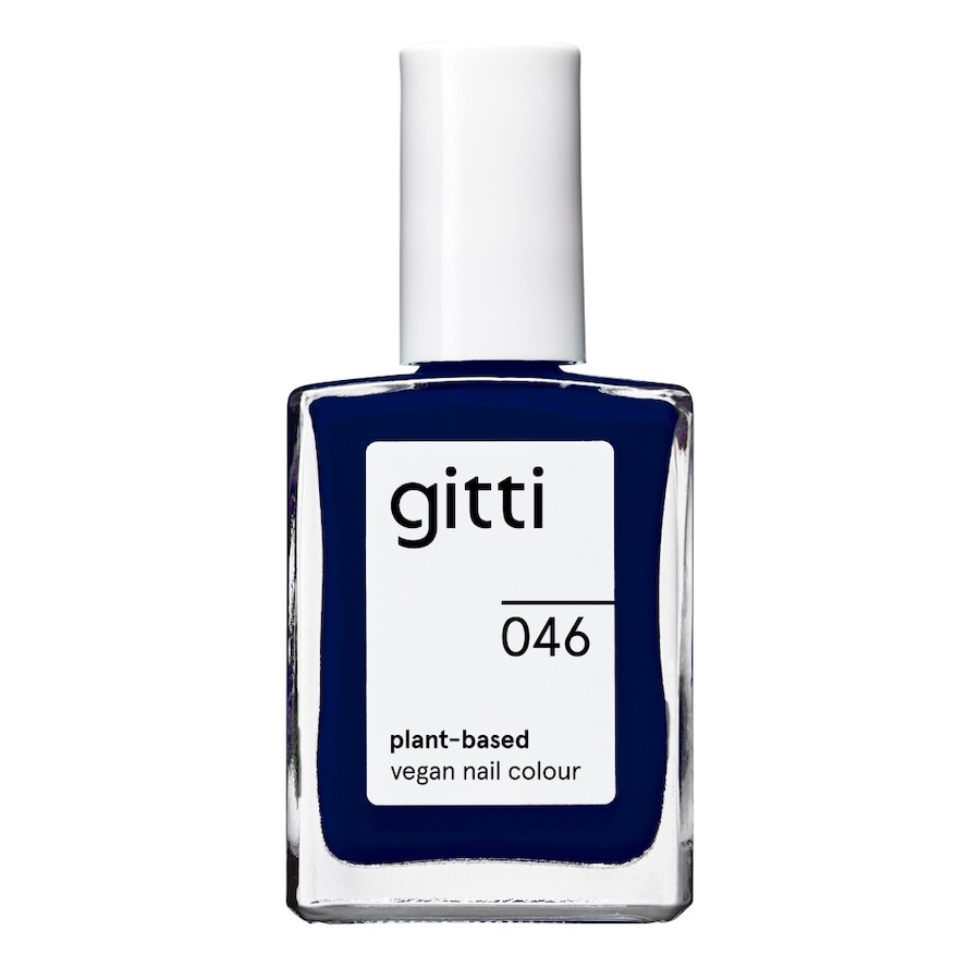 gitti no. 046 Nagellack 46 15 ml Schwarz