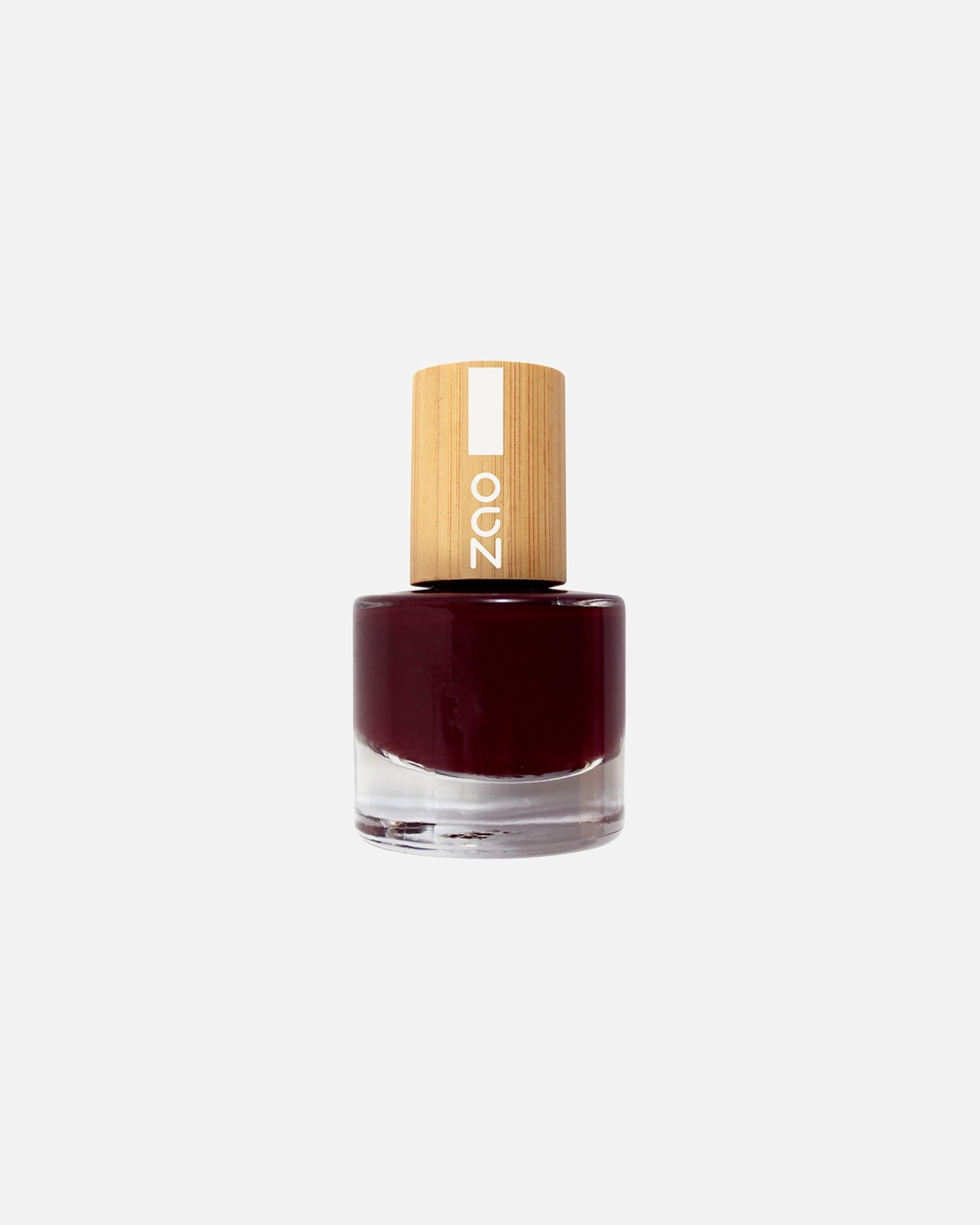 Nagellack für Unisex ZAO Nailpolish 659 - BLACK CHERRY
