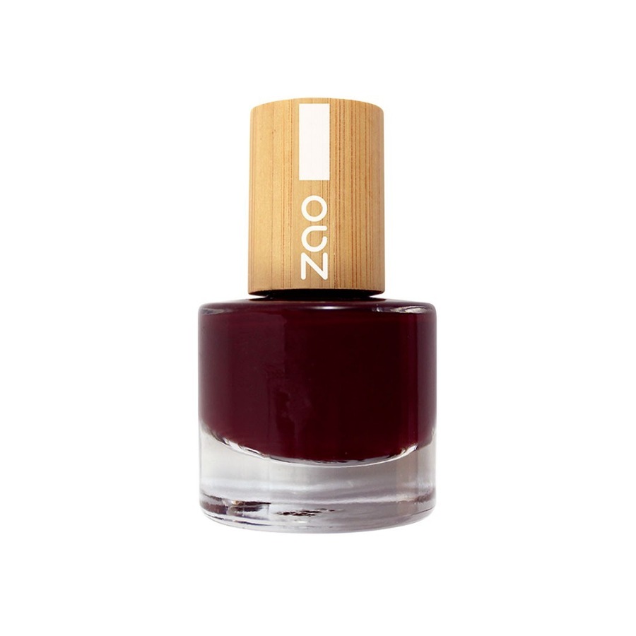 ZAO Nailpolish Nagellack 659 - BLACK CHERRY 8 ml Schwarz