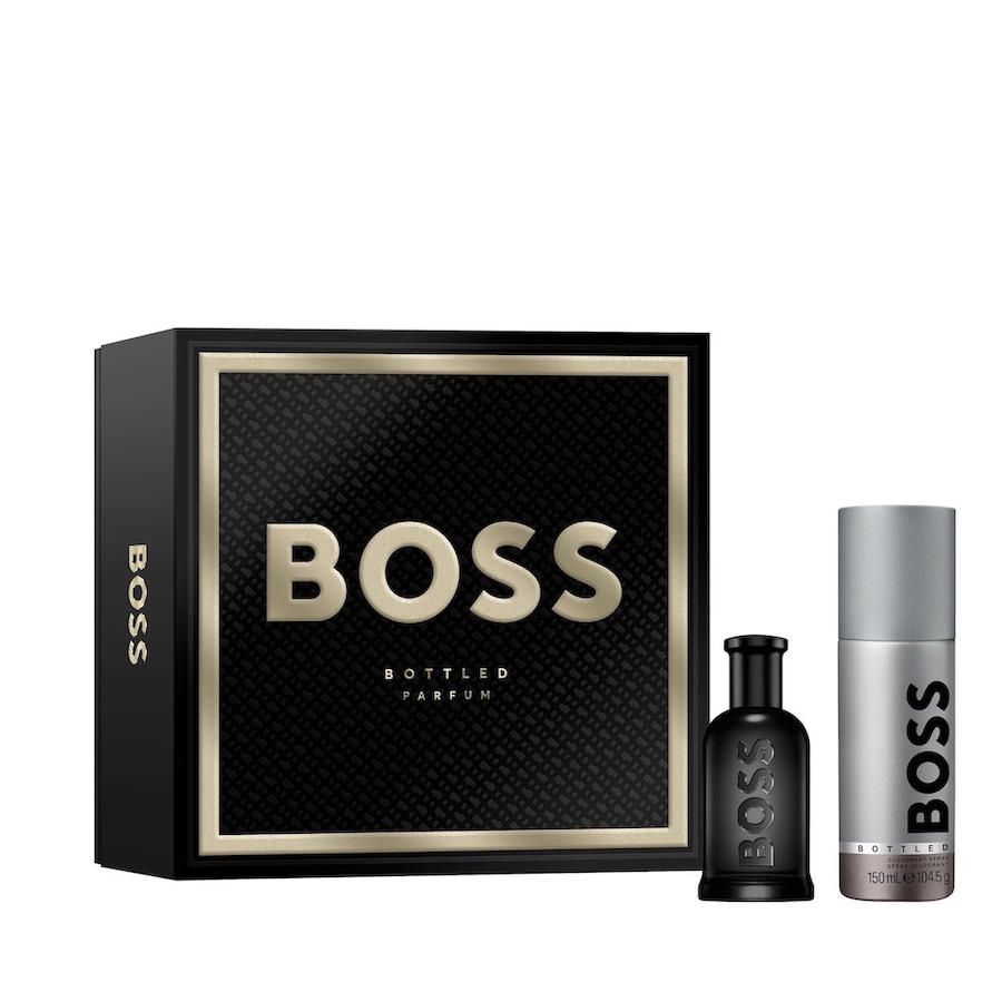 Hugo Boss Bottled Geschenkset für Ihn Parfum + Deodorant Duftset Herren
