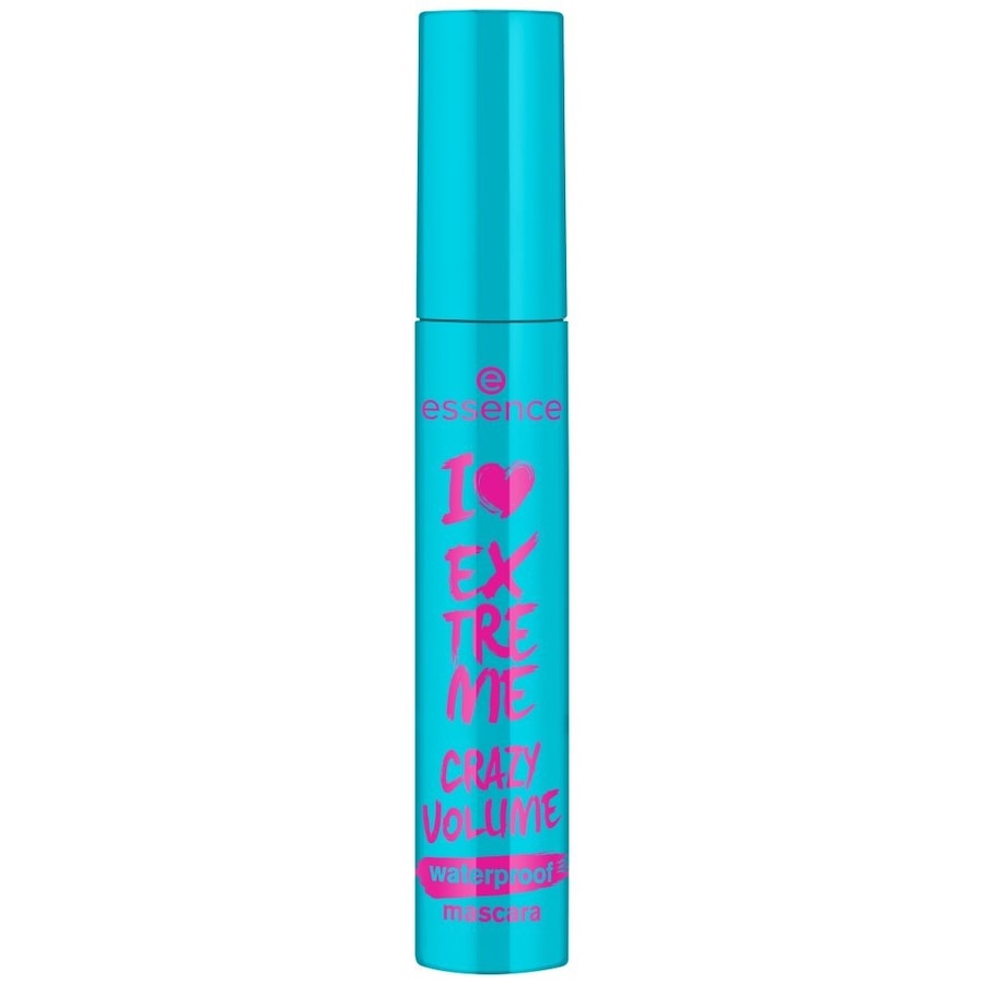Essence I Love Extreme Crazy Volume Waterproof Mascara NOIR 12 ml Schwarz