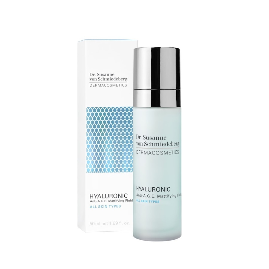 Dr. Susanne von Schmiedeberg Hyaluronic Anti-A.G.E. Mattifying Gesichtsfluid 50 ml
