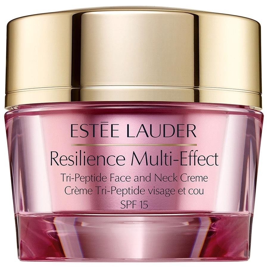 Estée Lauder Resilience Multi-Effect Tri-Peptide Face & Neck Creme SPF15 Anti-Aging Pflege 50 ml Damen